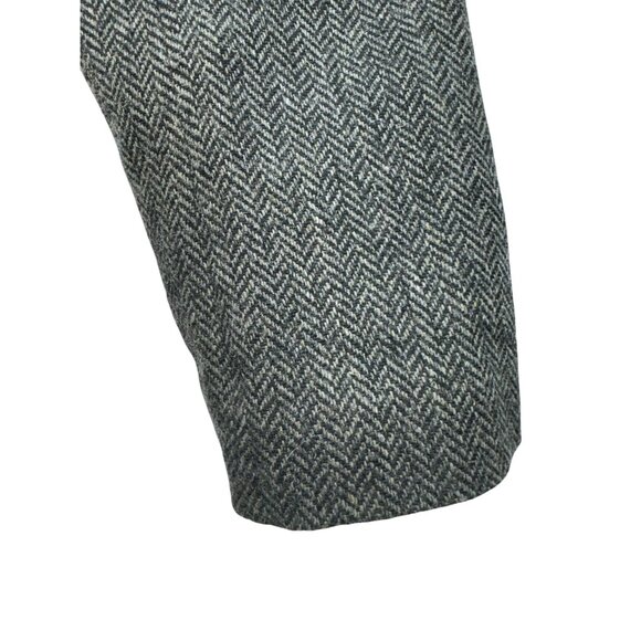 American Eagle Outfitters Mens The Legendary Blazer L Wool Blend Herringbone Jac - Picture 10 of 13